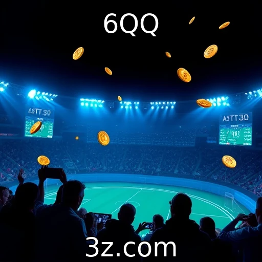 6QQ Descubra como as criptomoedas estão revolucionando as apostas online