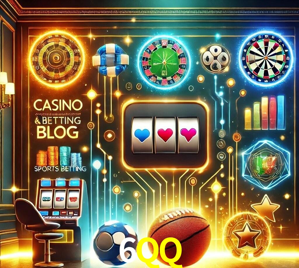 Blog do 6QQ com dicas e estratégias para apostas e jogos