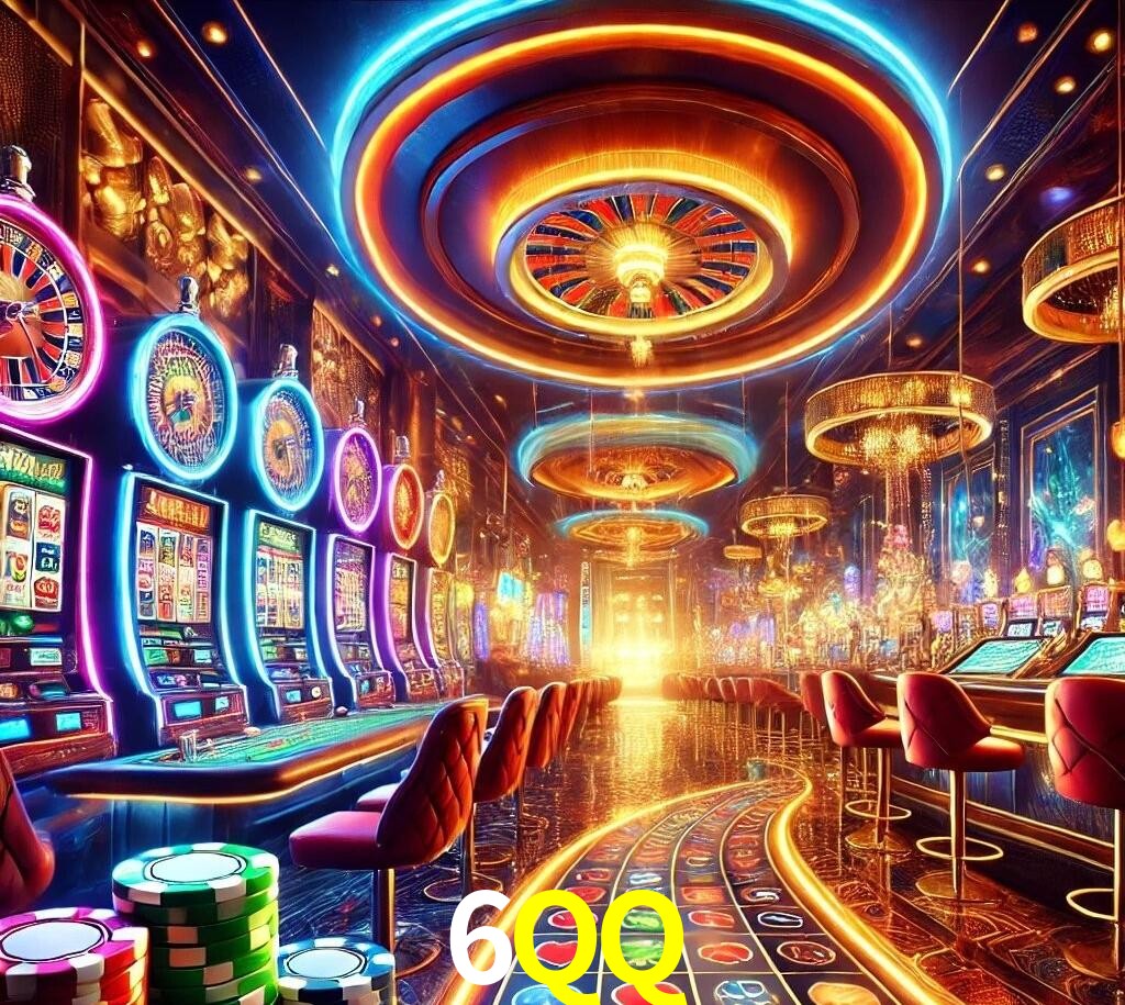 6QQ Ambiente vibrante de cassino online
